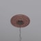 Ekena Millwork Baltimore PVC Medallion (Canopies up to 5 1/4"), 13"OD x 3 1/2"ID x 3/4"P, Metallic Champagne Pink CMP13BAFCP - alternate 9